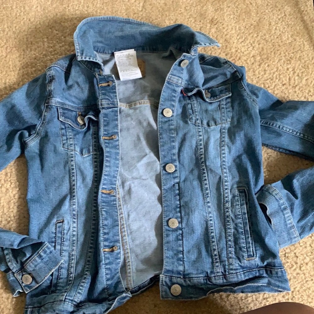 Levi Kids jean jacket.